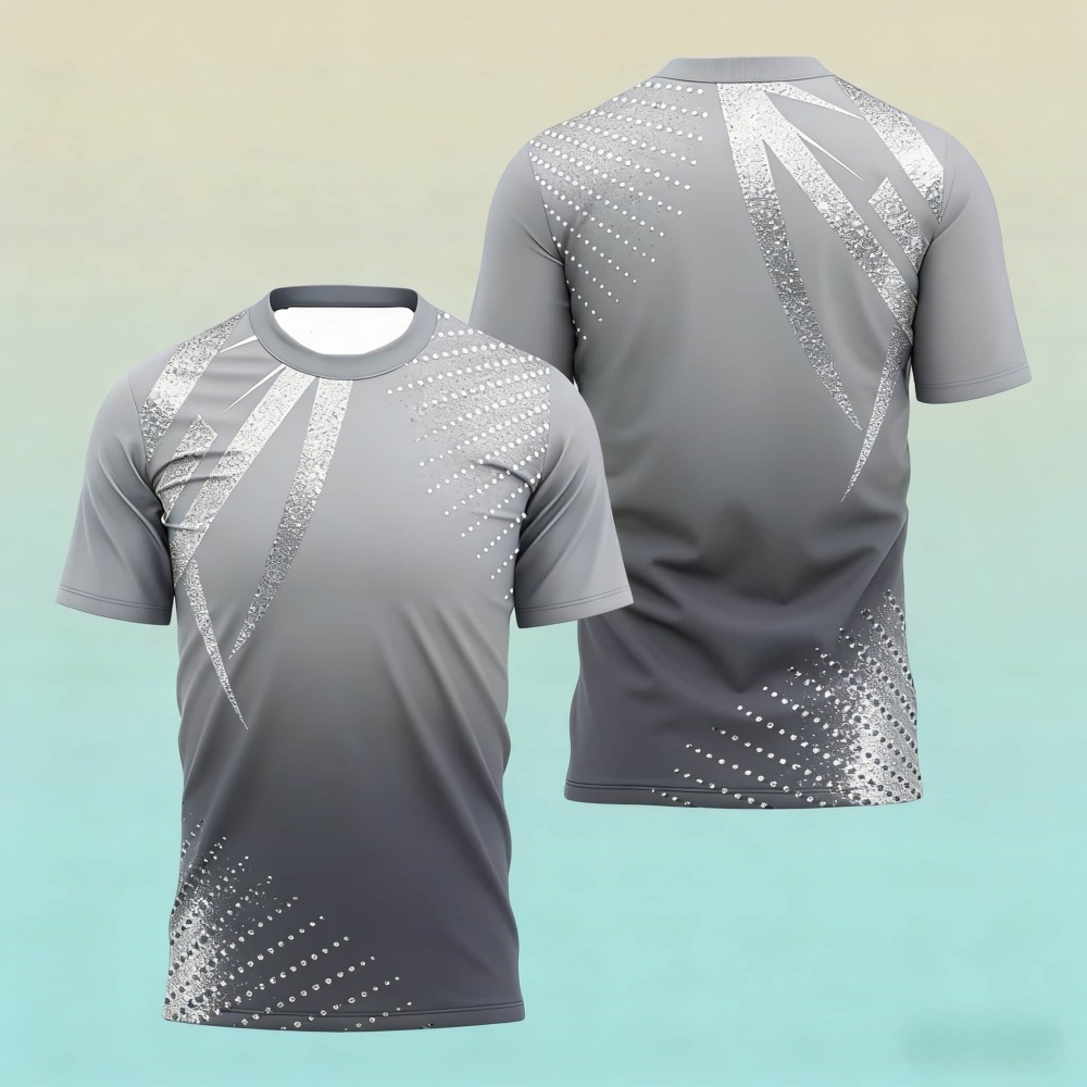Table Tennis Uniform - ファッショナブルなメンズ夏卓球トレーニングシャツ Tシャツl アウトドアテニスユニフォーム O ネック半袖テーブルカジュアルルーズトップ