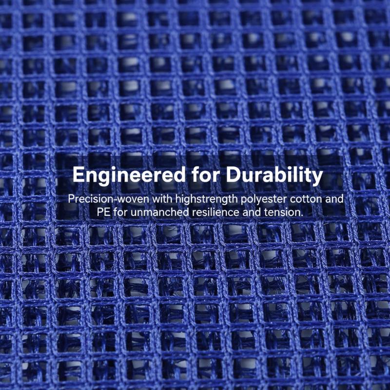 Table Tennis Net Set - プロフェッショナル卓球ネット 高弾性ピンポン交換用ネット トーナメントプレイや毎日のトレーニングセッション用