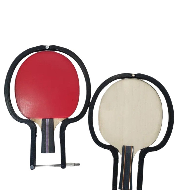Table Tennis Net Set - ピンポンラケットラバーカッター卓球ラケットフィルム切断ツール多機能汎用手動プレス便利で