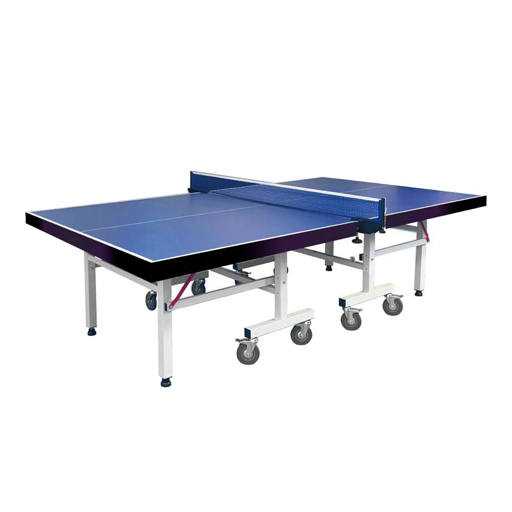 Table Tennis Net Set - プロ仕様MDF屋内卓球台、クイッククランプ式卓球ネットとポストセット付き、より強力な卓球台