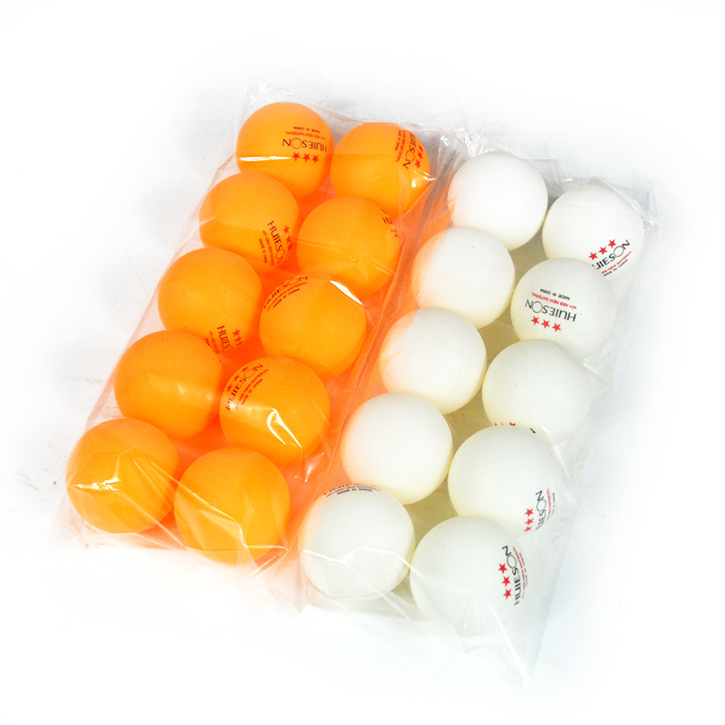 Table Tennis Match - 50/100個入り Huieson 新品ABSプラスチック製卓球ボール 3スター 40+mm ピンポン玉