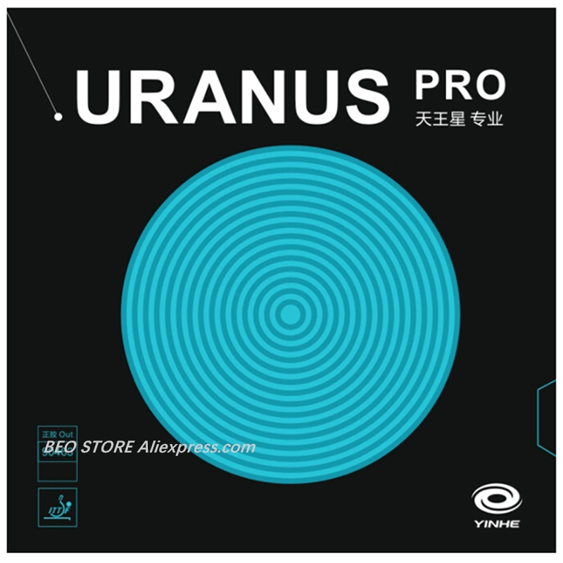 Table Tennis Review - Yinhe uranus pro-wangzengyiショートパイプとスポンジ,2.15mmのプロ用卓球スポンジ,ラバーギャラクシーピンポンスポンジ