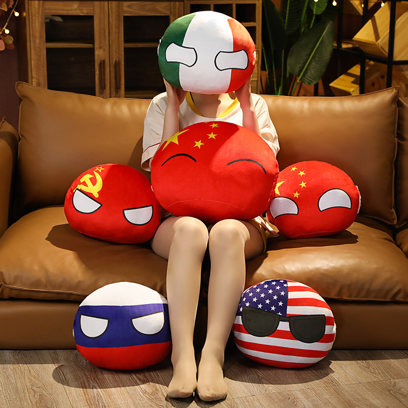 10-50センチメートル国ボールおもちゃぬいぐるみpolan - Table Tennis France のレビューと価格