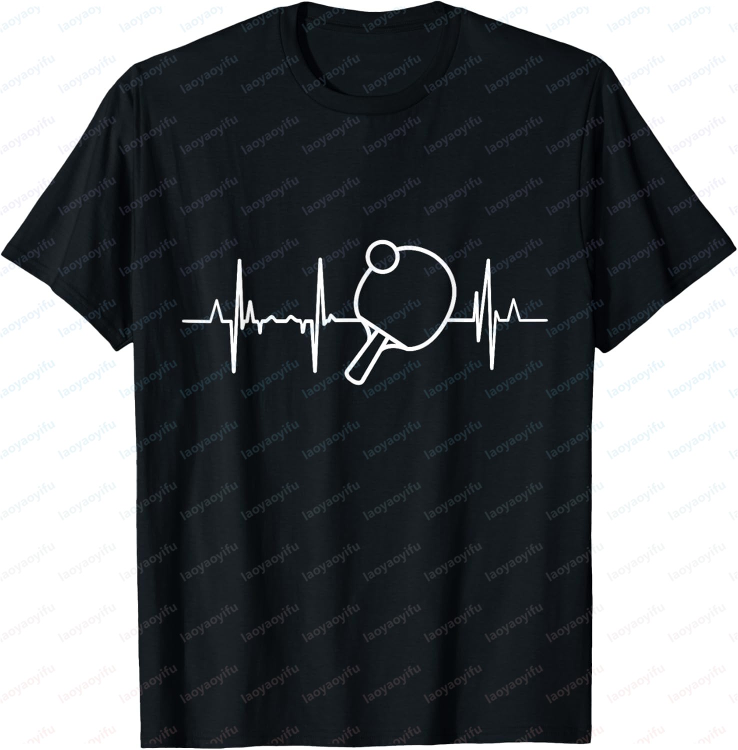 卓球 カラフルなピンポン Tシャツ 本当に卓球が大好き Tシ - Table Tennis History のレビューと価格