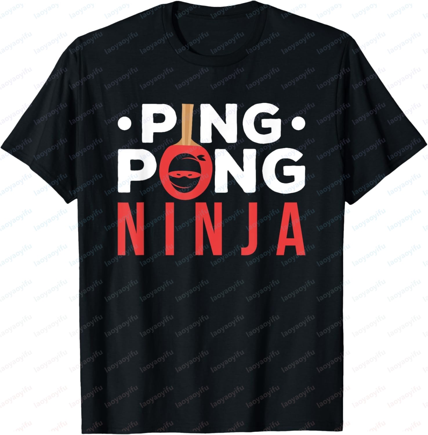 卓球 カラフルなピンポン Tシャツ 本当に卓球が大好き Tシ - Table Tennis History のレビューと価格