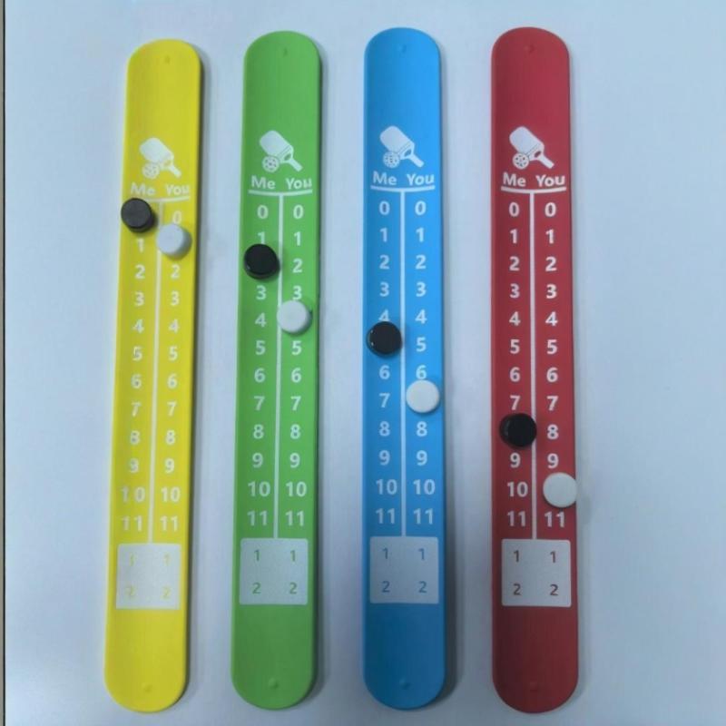 ピックルボール スコアキーパー リストバンド 4 個 クイッ - Table Tennis Scoring のレビューと価格