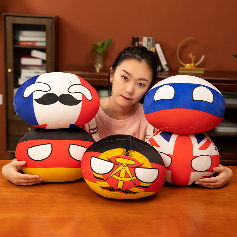 10～30cmのかわいいポーランドボールぬいぐるみ、アメリカ - Table Tennis France のレビューと価格
