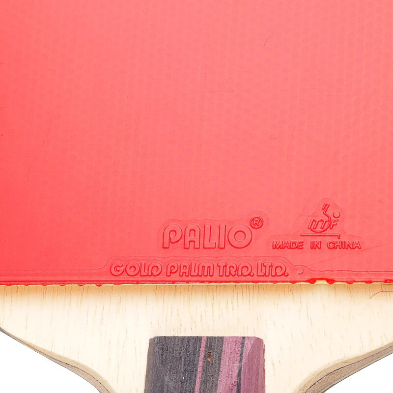 オリジナルパリオ 3 スターカーボン卓球ラケット CJ800 - Table Tennis History のレビューと価格