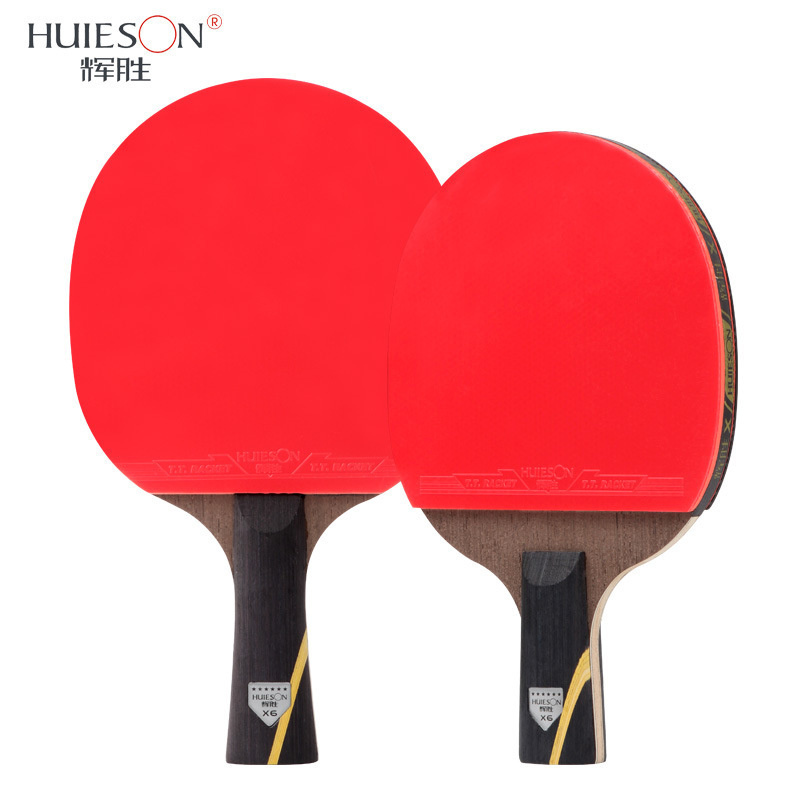 Huieson 6 スターアップグレード卓球ラケット 7 層 - Table Tennis Match のレビューと価格