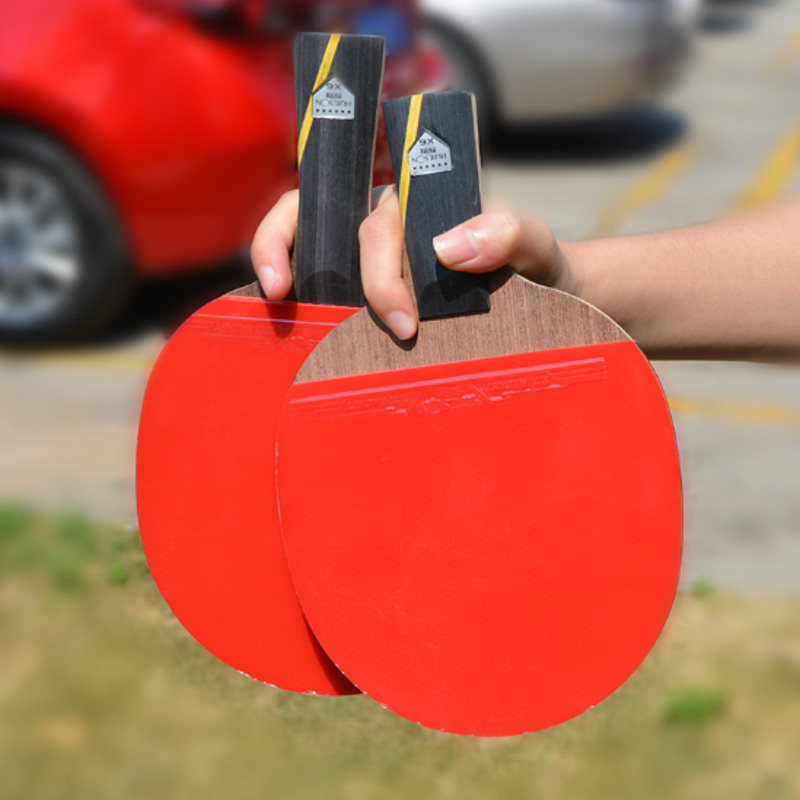 Huieson 6 スターアップグレード卓球ラケット 7 層 - Table Tennis Match のレビューと価格