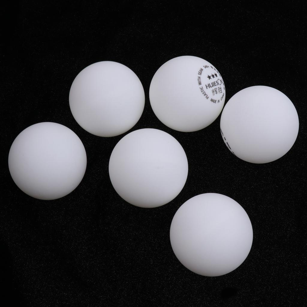プロ仕様卓球ボール 3スター ABS ホワイトピンポンボール - Table Tennis Match のレビューと価格