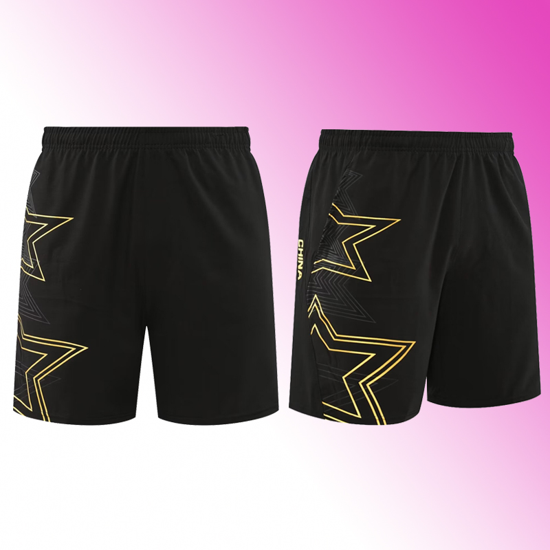 新しいドラゴンスタイル卓球ショーツ速乾性スポーツショーツバド - Table Tennis Uniform のレビューと価格