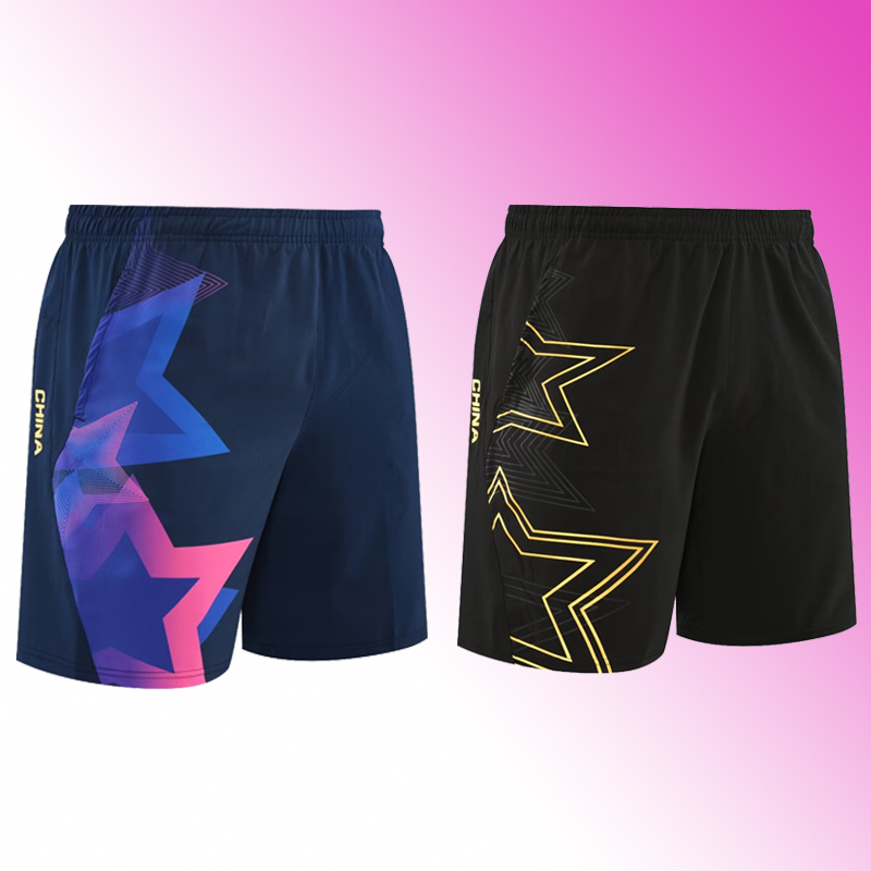 新しいドラゴンスタイル卓球ショーツ速乾性スポーツショーツバド - Table Tennis Uniform のレビューと価格