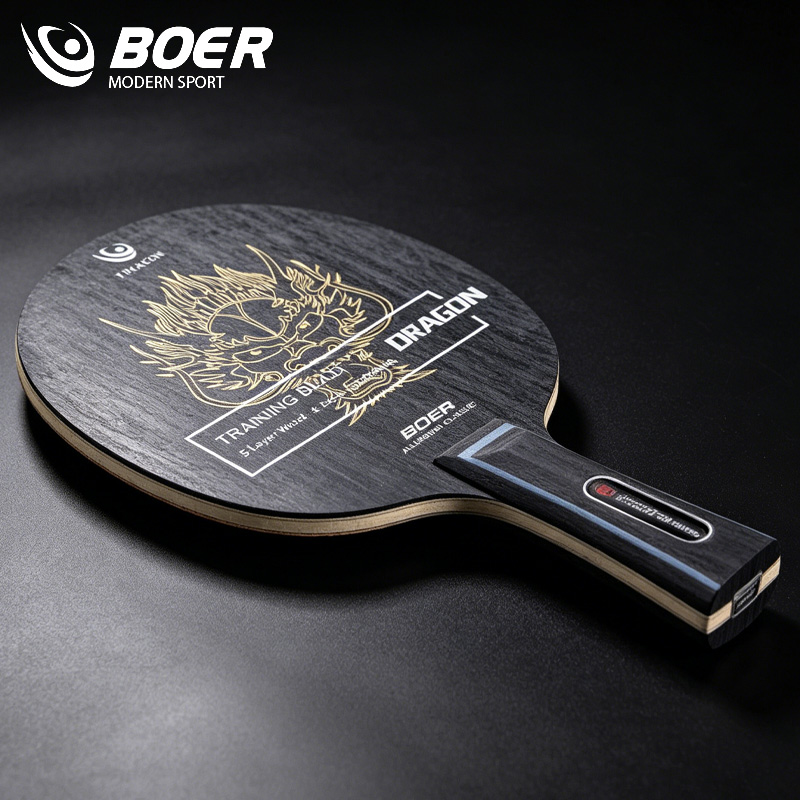 BOER DRAGON 卓球ブレード 5ウッド2カーボン ピ - Stiga Carbon Blade のレビューと価格