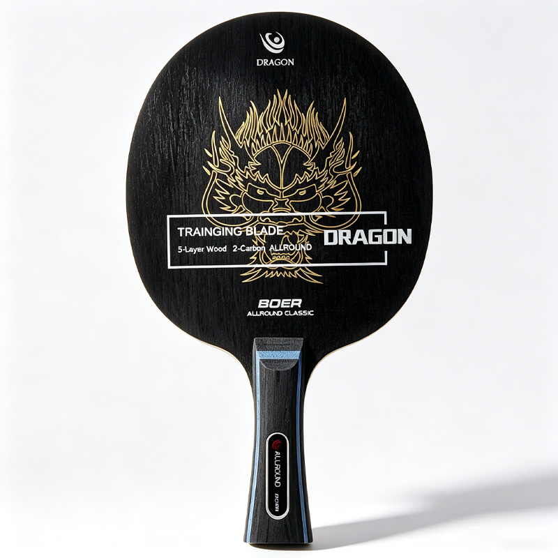BOER DRAGON 卓球ブレード 5ウッド2カーボン ピ - Stiga Carbon Blade のレビューと価格
