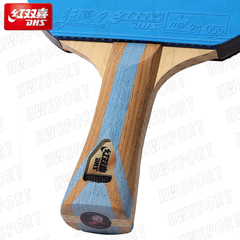 Dhs-テーブルテニスラケット、7つのスターッピングポンパド - Table Tennis Review のレビューと価格
