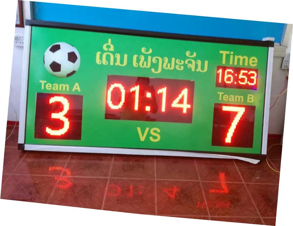 リモートワイヤレス電子デジタルサッカーバレーボール卓球バスケ - Table Tennis Scoring のレビューと価格