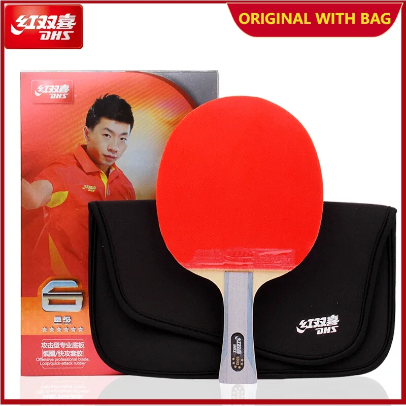 Dhs-ケース付き卓球ラケット、ハーハリケーン8、ブリキの円 - Table Tennis History のレビューと価格