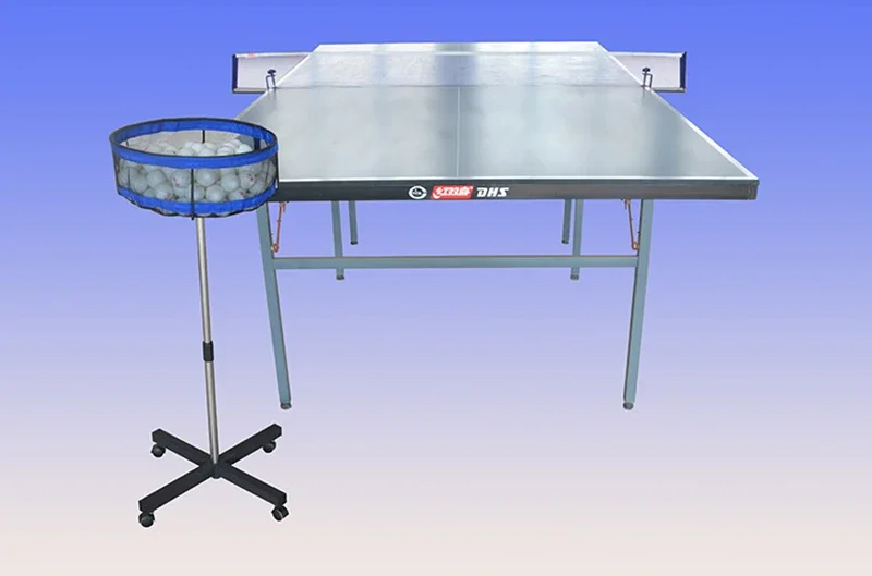 卓球トレーニングデバイス、専用マルチボールバスケット、コレク - Table Tennis Match のレビューと価格