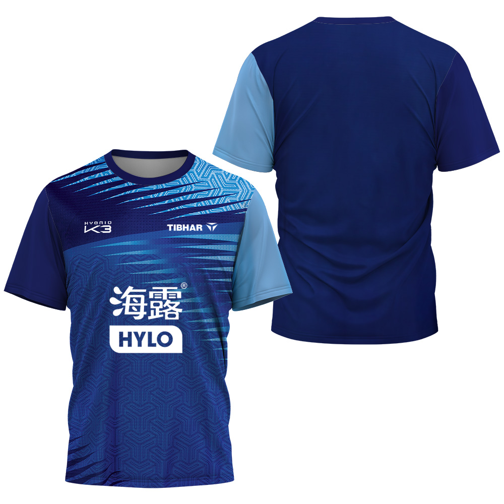 フェリックス・ルブラン 3D プリント スポーツ 速乾性 通 - Table Tennis Uniform のレビューと価格