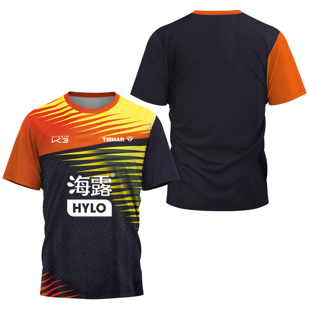 フェリックス・ルブラン 3D プリント スポーツ 速乾性 通 - Table Tennis Uniform のレビューと価格