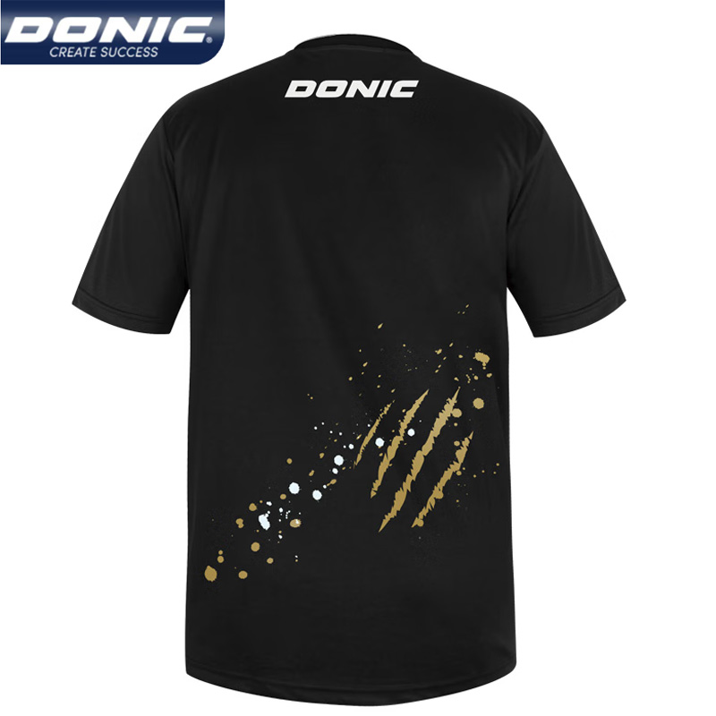 男性と女性のためのソニック卓球ジャージー、タイガースポーツT - Table Tennis Uniform のレビューと価格