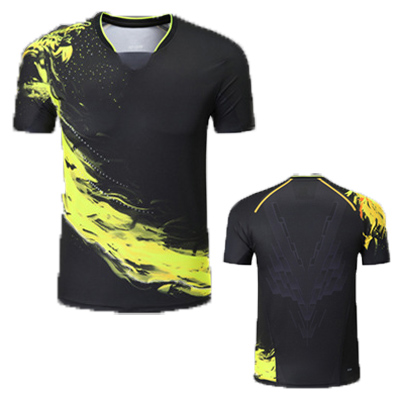 男性と女性のための卓球Tシャツ,中国チーム,ping Tシャ - Table Tennis Uniform のレビューと価格