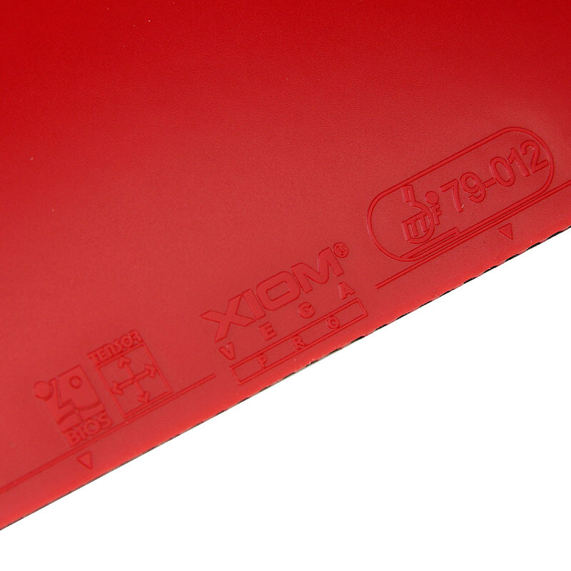 オリジナル VEGA PRO 卓球ラバーループ非粘着性ニキビ - Table Tennis Review のレビューと価格
