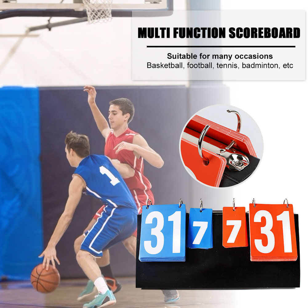 4桁卓球スコアボードプラスチック製スポーツ競技スコアインジケ - Table Tennis Scoring のレビューと価格