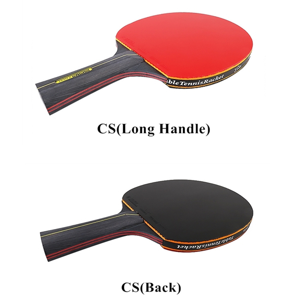 2 個プロフェッショナル 6 スター卓球ラケットピンポンラケ - Table Tennis History のレビューと価格
