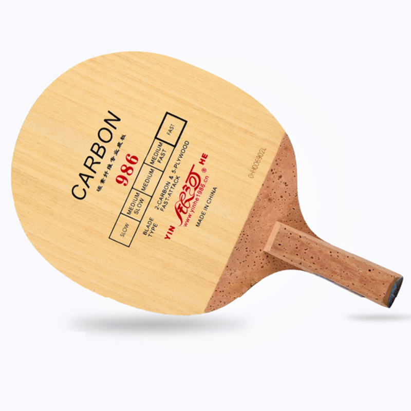 オリジナルギャラクシー銀河 986 卓球ブレードカーボンブレ - Table Tennis Review のレビューと価格