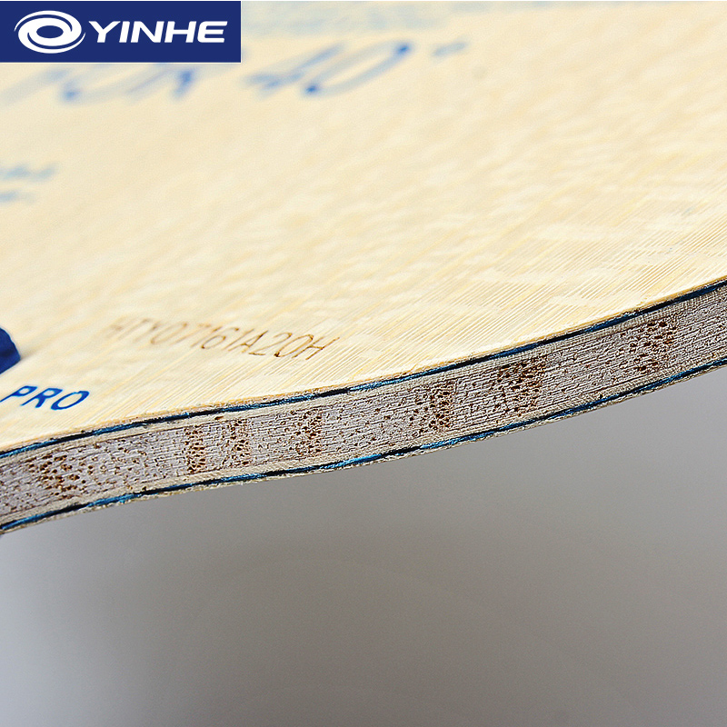銀河 V14 プロ卓球ブレードプロフェッショナル 5 ウッド - Table Tennis Review のレビューと価格