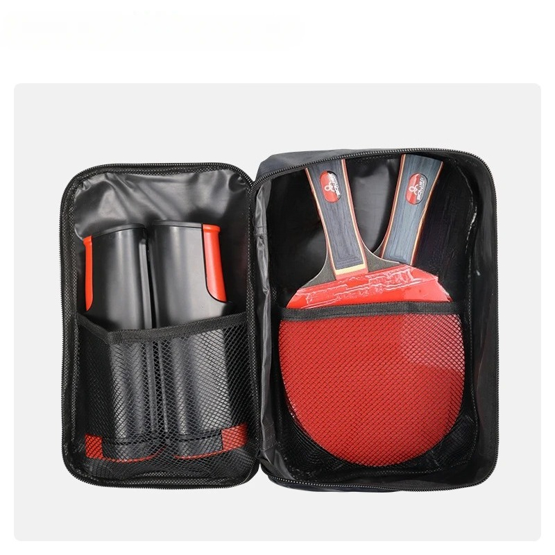 トレーニング エンターテイメント ラケット 2 個とネット  - Table Tennis Net Set のレビューと価格