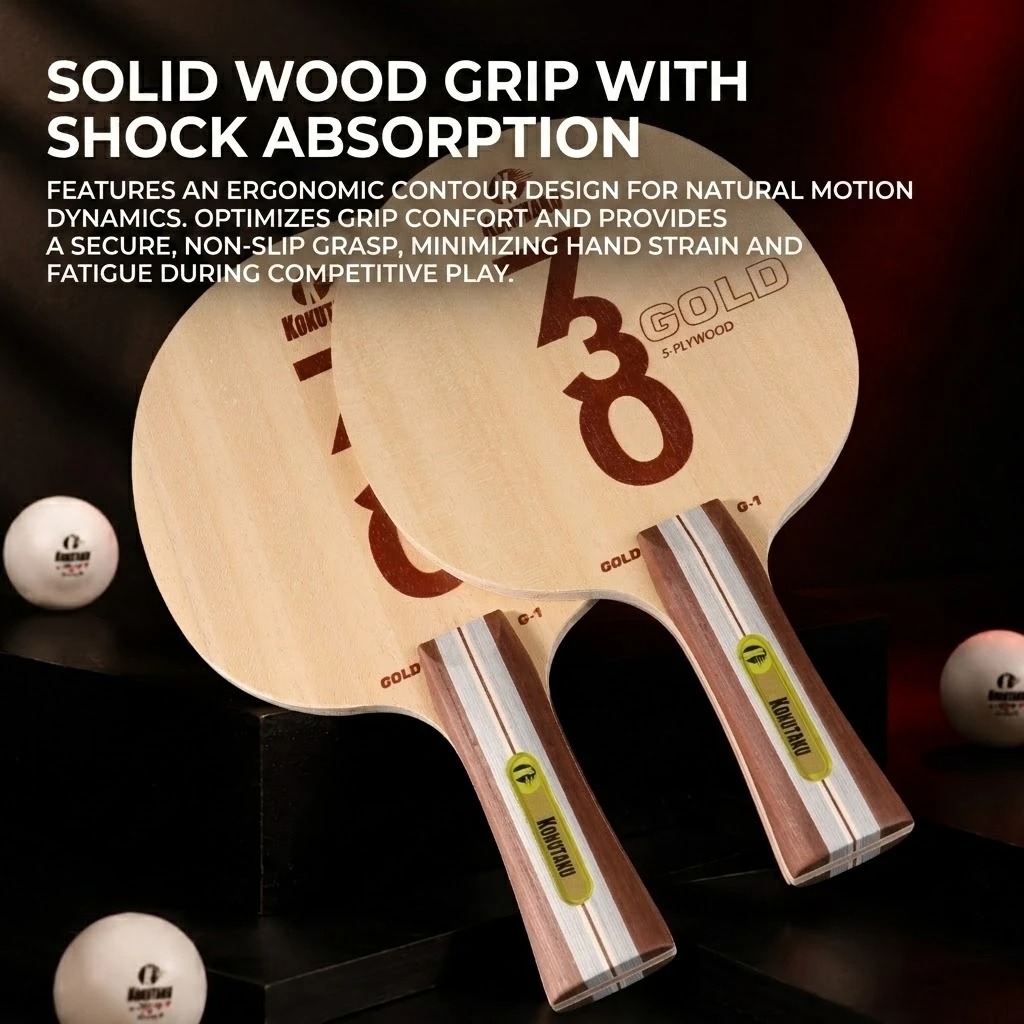 コクタク卓球ブレードFL 730 G1 5層木材/G2 5層 - Stiga Carbon Blade のレビューと価格