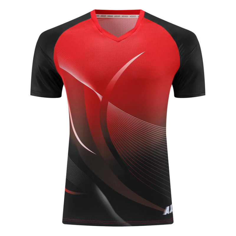 男性と女性のための卓球ユニフォーム,バドミントンスーツ,ユニ - Table Tennis Uniform のレビューと価格