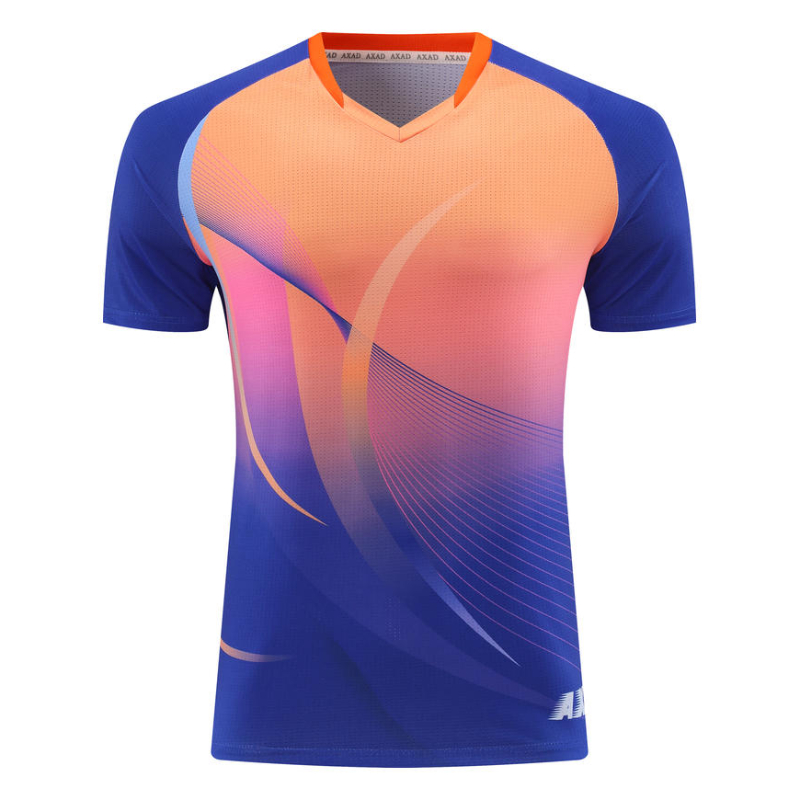 男性と女性のための卓球ユニフォーム,バドミントンスーツ,ユニ - Table Tennis Uniform のレビューと価格
