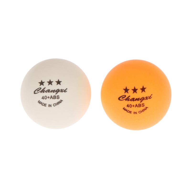 3つ星卓球ボール10個入り、滑らかな表面のピンポンボール、レ - Table Tennis Match のレビューと価格