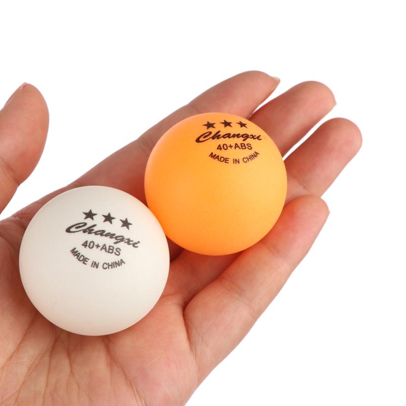 3つ星卓球ボール10個入り、滑らかな表面のピンポンボール、レ - Table Tennis Match のレビューと価格