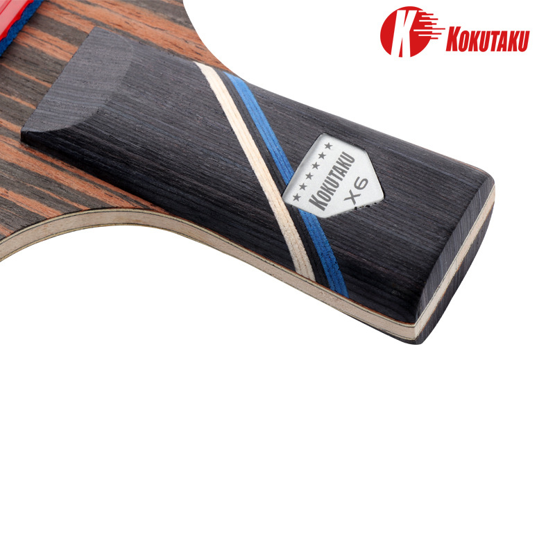 KOKUTAKU 2 個 6 スター卓球パドルセット X6  - Table Tennis History のレビューと価格