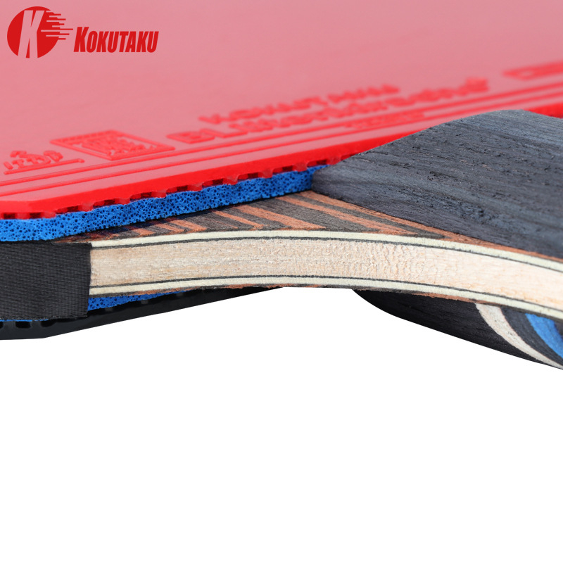 KOKUTAKU 2 個 6 スター卓球パドルセット X6  - Table Tennis History のレビューと価格