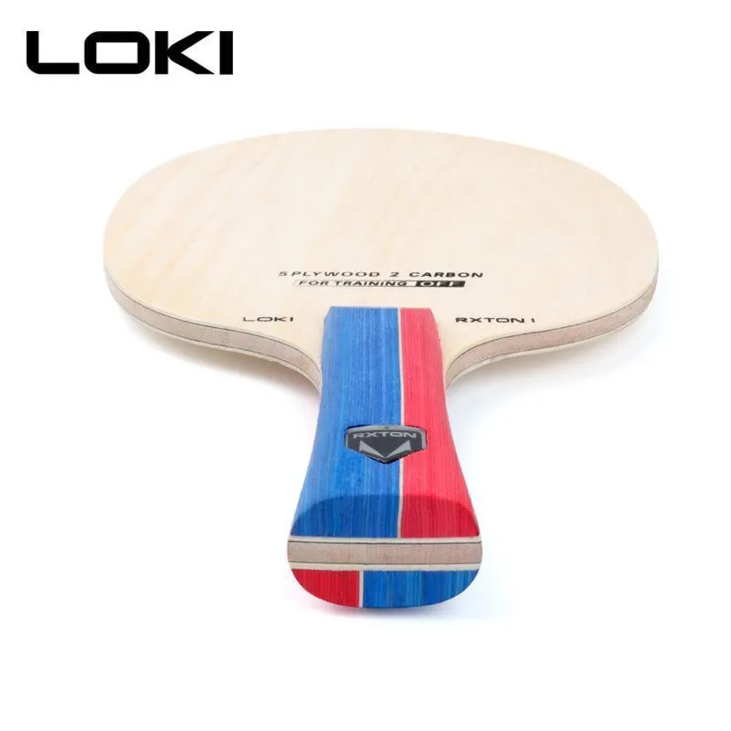 オリジナル LOKI RXTON 1 卓球ブレード 5 ウッ - Stiga Carbon Blade のレビューと価格