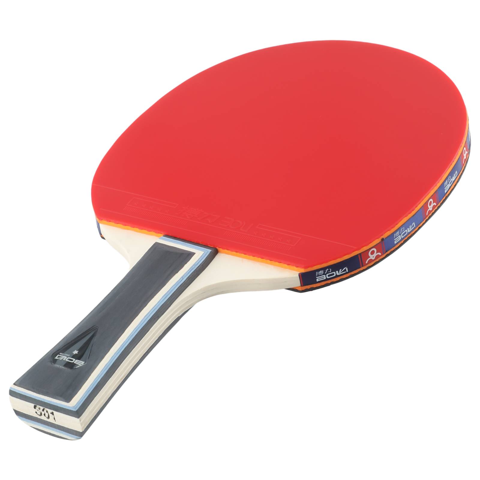 卓球ラケット 7 層木材ピンポンバットパドルロングハンドルプ - Table Tennis History のレビューと価格