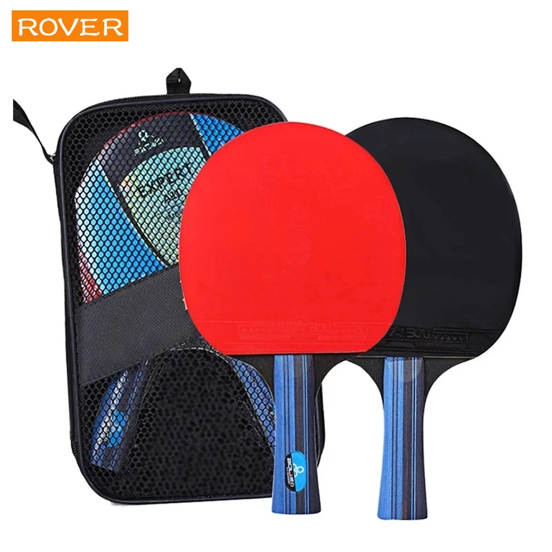 5/6 スターテーブルテニスラケット 2 個プロフェッショナ - Table Tennis History のレビューと価格