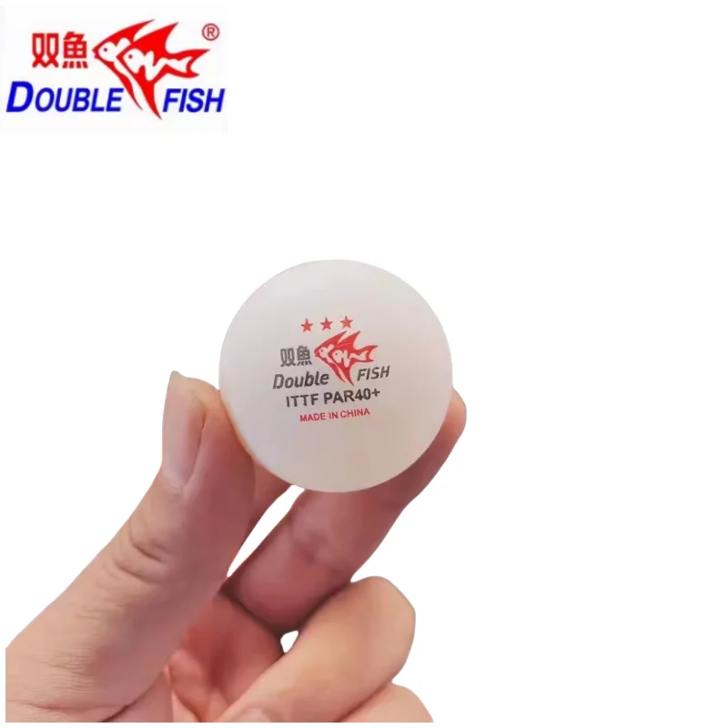 6 個/箱ダブルフィッシュピンポンボール PAR40+ 3  - Table Tennis France のレビューと価格