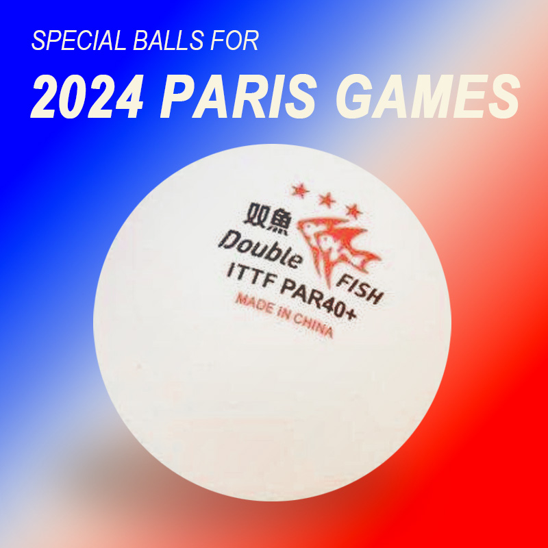 ダブルフィッシュ PAR 40+ 卓球ボール 3つ星 プロ仕 - Table Tennis France のレビューと価格