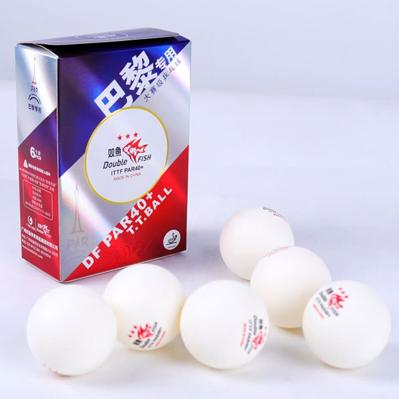 ダブルフィッシュ PAR 40+ 卓球ボール 3つ星 プロ仕 - Table Tennis France のレビューと価格