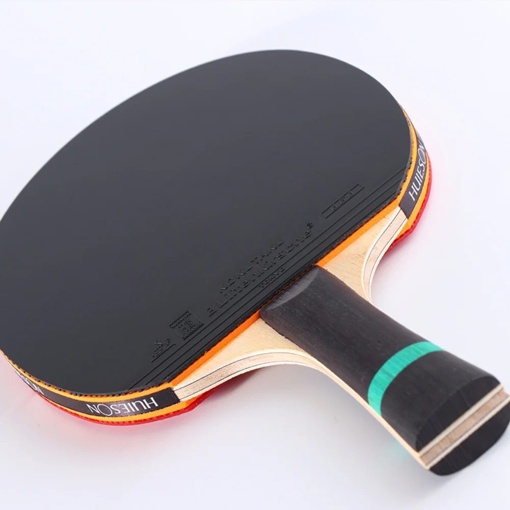 5枚合板と2枚カーボンを使用したプロ仕様の卓球ラケット。高度 - Table Tennis Match のレビューと価格