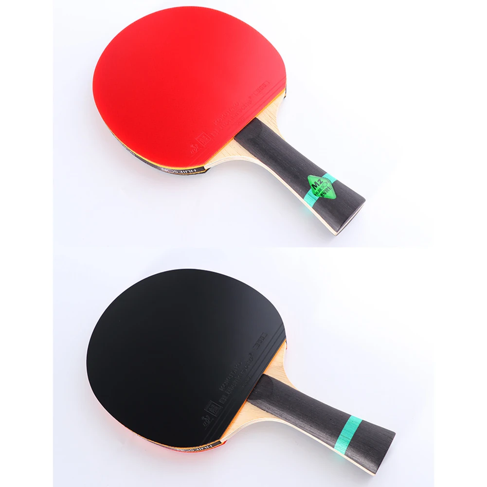 5枚合板と2枚カーボンを使用したプロ仕様の卓球ラケット。高度 - Table Tennis Match のレビューと価格