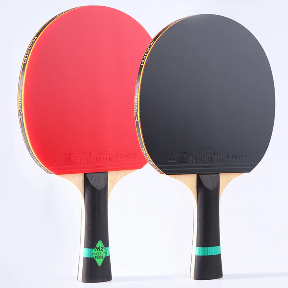 5枚合板と2枚カーボンを使用したプロ仕様の卓球ラケット。高度 - Table Tennis Match のレビューと価格