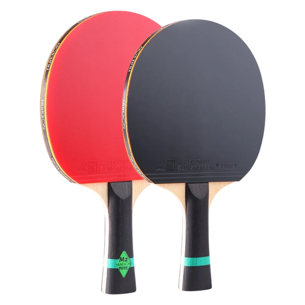 5枚合板と2枚カーボンを使用したプロ仕様の卓球ラケット。高度 - Table Tennis Match のレビューと価格